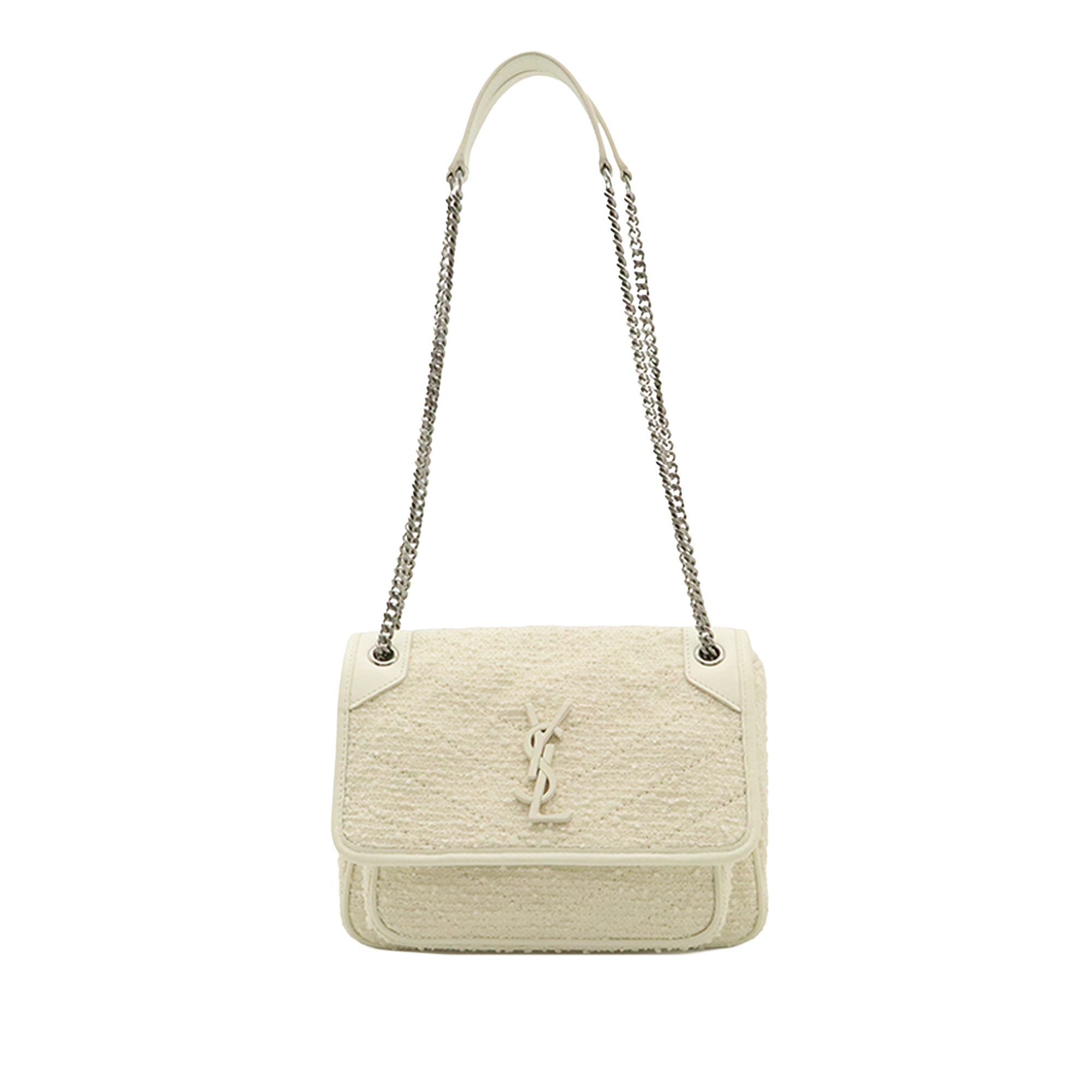 Pre-Loved Saint Laurent Baby Tweed Niki